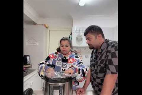 Unboxing Christmas gift of 2021 multi cooker