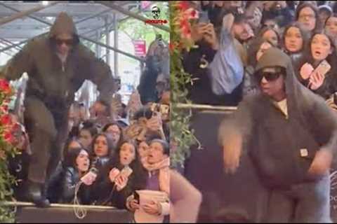 A$AP Rocky Runs Up On Man That Was In Rihanna Face &amp; Things Went Left 😳