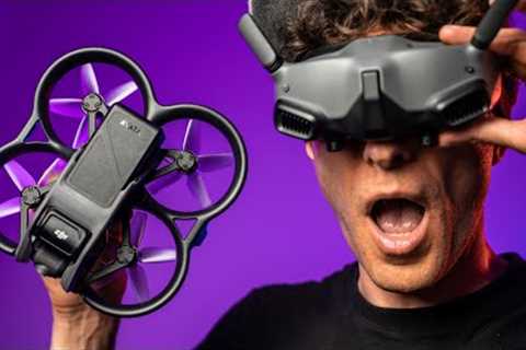 DJI Avata FPV drone | The GOOD and BAD things as a beginner