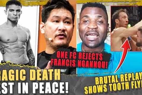 UFC Fighter Passes Away at 29, ONE REJECTS Francis Ngannou! Replay SHOWS Luke's tooth flying out