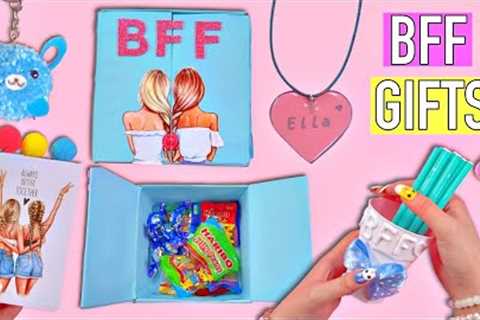 7 DIY BFF GIFT IDEAS - 5-Minute Crafts To Do when you are BORED perfect gift ideas for best friends