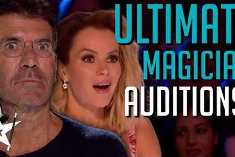 The ULTIMATE Magician - Where it all Began! Auditions from THE BEST Magicians IN THE WORLD!
