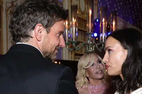 Bradley Cooper Pictured Mingling With Ex Irina Shayk at Met Gala