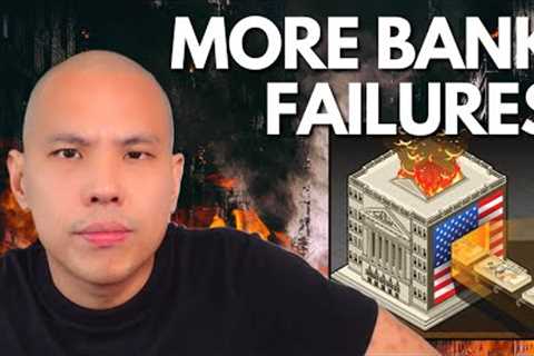 Fourth U.S. Bank Collapses - The Banking Crisis Will Get Worse