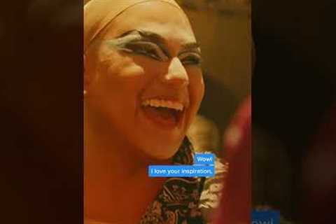 When insults turn into inspiration ✨ | Drag Den
