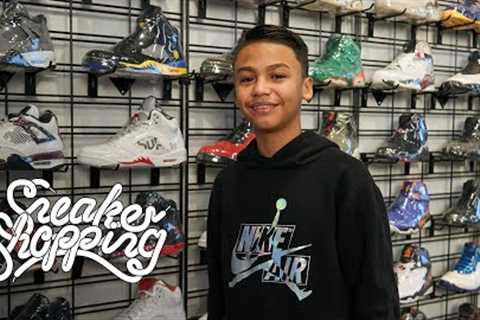 Fan Contest Winner Joel Galarza Goes Sneaker Shopping With Complex