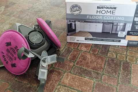 How to Paint Vinyl Flooring
