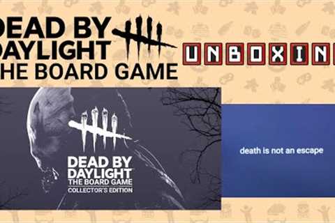 UNBOXING | Dead by Daylight | Collector's Edition