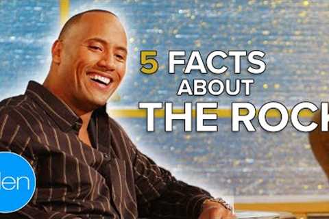 5 Things You Didn't Know About Dwayne 'The Rock' Johnson