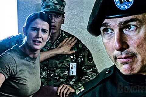 Tom Cruise escapes from a maximum security prison | Jack Reacher 2 | CLIP