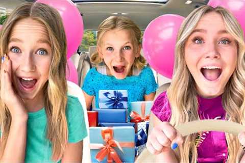 SNEAKiNG PRESLEE OUT FOR HER BiRTHDAY!! *SHOPPiNG*