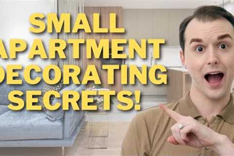 How To Decorate A Small Apartment Or House