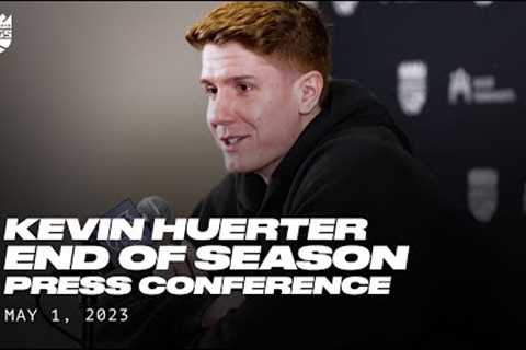 It was the most fun I've had in my professional career. | Huerter Exit Interview 5.1.23