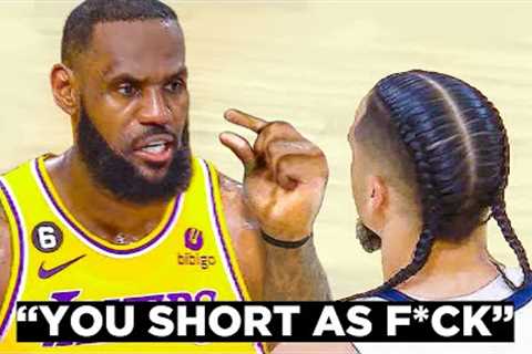 Most DISRESPECTFUL Moments This NBA Season..