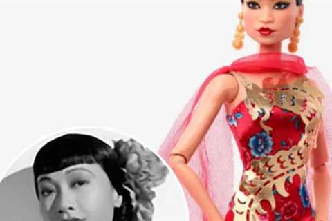 New Barbie Honors Anna May Wong For AAPI Heritage Month