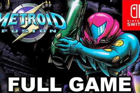 Metroid Fusion - Full Game Walkthrough (Nintendo Switch)