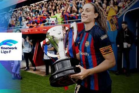 TITLE PARTY | Barcelona vs. Sporting Huelva Highlights (Liga F 2022-23)