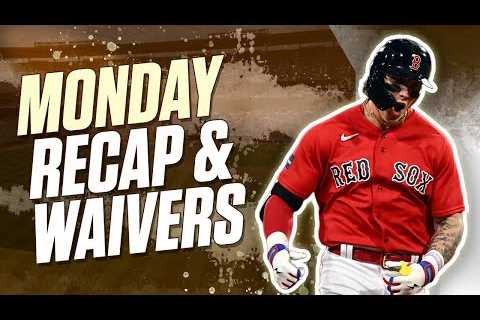 Domingo German's Dominant Start, Jarren Duran's Power &amp; Outfield Injuries | Fantasy Baseball..