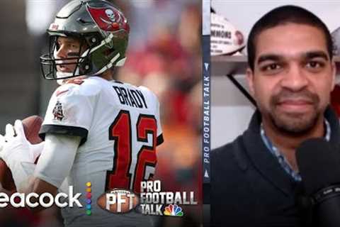 Never count out Tom Brady and the Tampa Bay Buccaneers | Pro Football Talk | NFL on NBC