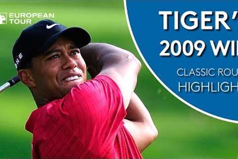 Every shot of Tiger Woods' 2009 WGC-Bridgestone Win | Classic Round Highlights