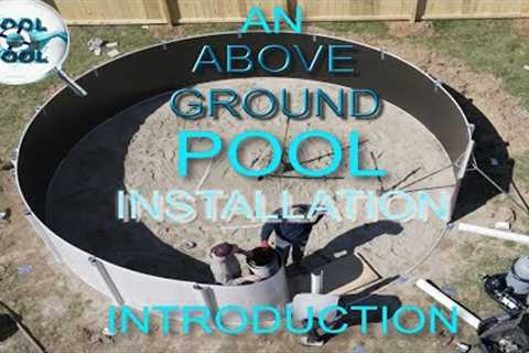 How To Install Your Own Above Ground Pool