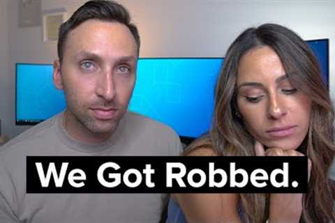 Assaulted &amp; Robbed in Barcelona (Not Clickbait)
