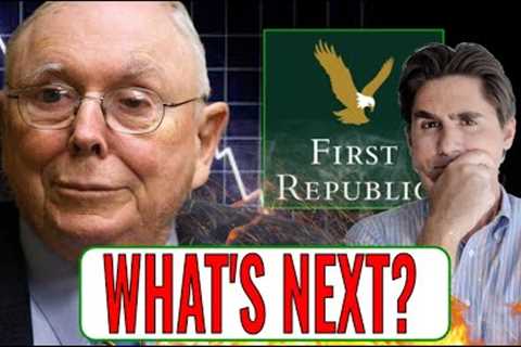CHARLIE MUNGER, FIRST REPUBLIC &amp; THE BANKING CRISIS?