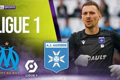 Marseille vs Auxerre | LIGUE 1 HIGHLIGHTS | 04/30/2023 | beIN SPORTS USA