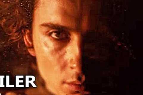 Timothee Chalot, Zendaya in DUNE 2 Teaser Trailer (2023).