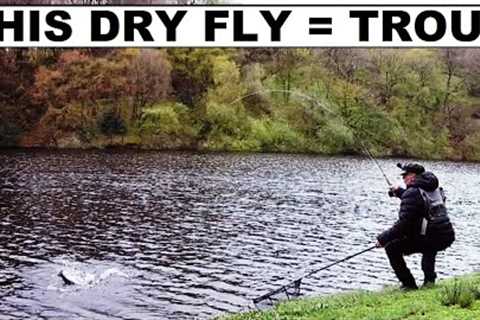 164. Simple Dry Fly Fishing for Trout - Fly Fishing UK