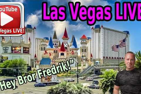 🚨 LAS VEGAS LIVE - FRIDAY IN LAS VEGAS IRL NOW! ☝