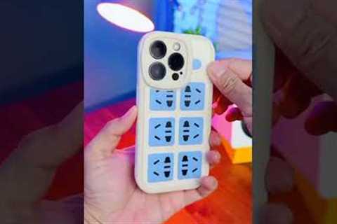 CRAZY CHALLENGE WITH  TOP 4 FUNNY PHONE COVER unboxing l free fire best gaming gadgets l #shorts