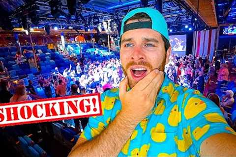 Can’t Believe They Allow This On A Royal Caribbean Cruise Ship! Future Of Cruising Has Changed