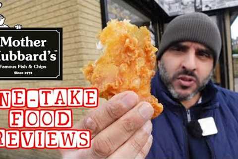 HOW GOOD IS MOTHER HUBBARDS? | FOOD REVIEW | ONE-TAKE REVIEWS