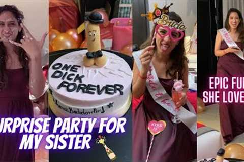 I threw a  SURPRISE BACHELORETTE  Party | Insane last minute idea