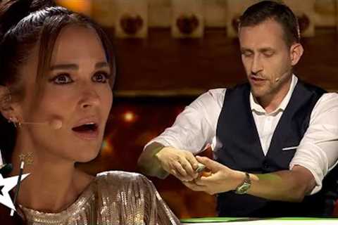 Modern Magic Tricks WOWS The Got Talent Judges! | Magician's Got Talent