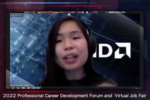 2022 Professional Career Development Forum &amp; Job Fair Highlight