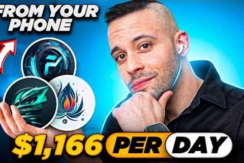 How To Make Money Online With Professional Logos Using AI From Your Phone &amp; Earn $1,166 Per Day