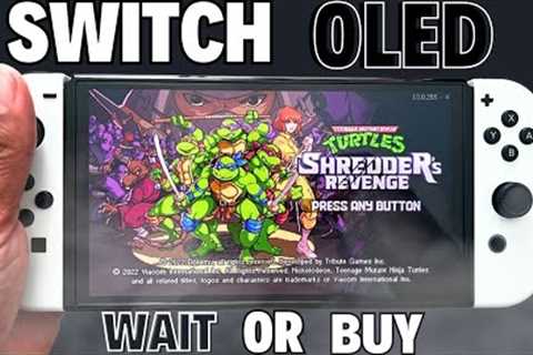 Nintendo Switch OLED Review (2023) -Worth Buying or Wait for Switch 2?