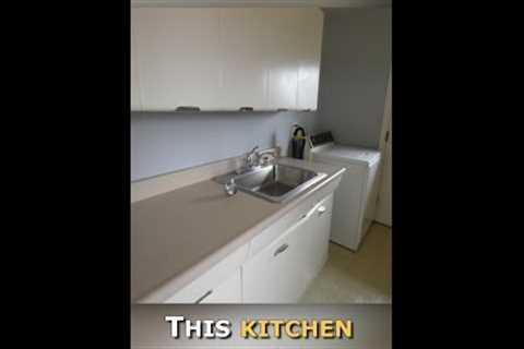 Kitchen Remodel Before and After - Kitchen Makeover, Kitchen Renovation