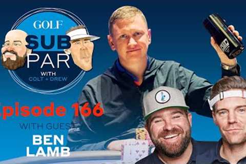 How Ben Lamb ended up playing a Pro-Am with Tiger Woods