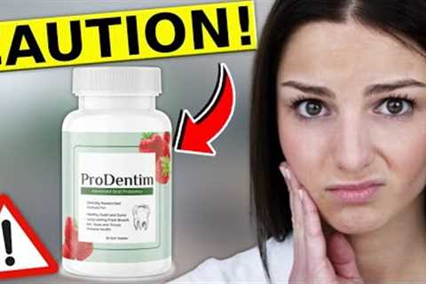 PRODENTIM ⚠️WATCH BEFORE BUY!⚠️ ProDentim Review - ProDentim Reviews -ProDentim Probiotic
