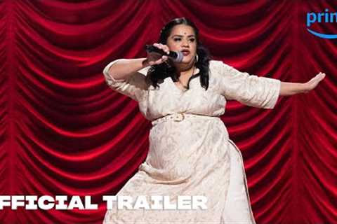 Zarna Garg: One In a Billion - Official Trailer | Prime Video
