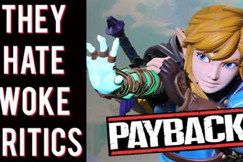 Nintendo DENIES woke critics! Won't let them review The Legend of Zelda: Tears of the Kingdom!