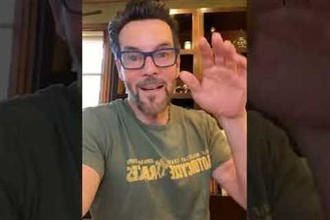 OUT with Old, and In with the NEW - Message From Tony