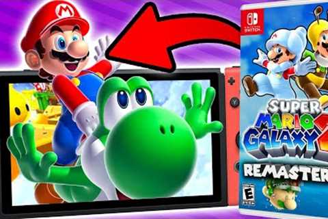 Every NEW Remaster We Need On The Nintendo Switch!