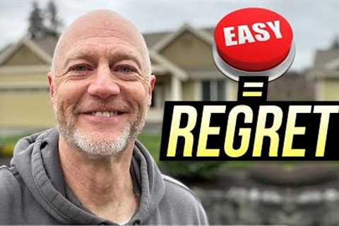 This “Easy” Decision Can Ruin Everything