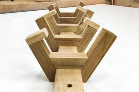 Not many people know how to reuse wood in this way | Don't throw ANYTHING AWAY.