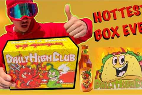 May HOT SAUCE Unboxing 🥵