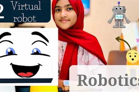 Robotics Beginners Tutorial For Children : 2. Making a virtual robot using BBrain and codeit